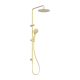 ROUND TWIN SHOWER NR250805DBG BRUSHED GOLD