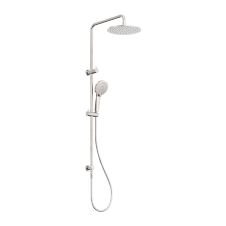 ROUND TWIN SHOWER NR250805DBN BRUSHED NICKEL