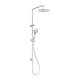 ROUND TWIN SHOWER NR250805DBN BRUSHED NICKEL