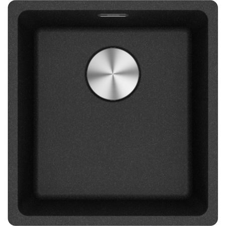 MARIS SINGLE BOWL SINK FLUSHMOUNT MRG210-37ON ONYX