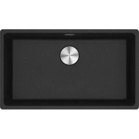 MARIS SINGLE UNDERMOUNT BOWL MRG110-72ON-FPC ONYX