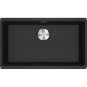 MARIS SINGLE UNDERMOUNT BOWL MRG110-72ON-FPC ONYX