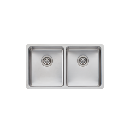 SONETTO DOUBLE BOWL UNIVERSAL SINK SN63TU S/STEEL