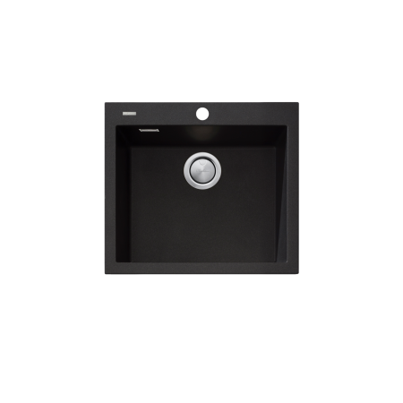 SANTORINI LARGE BOWL TOPMOUNT SINK ST-BL1551 OF BLACK