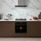 60CM 6 FUNCTION OVEN AIR FRY TO6006ATX DARK S/STEEL