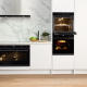 60CM 10 FUNCTION OVEN AIR FRY TO6010ATB DARK S/STEEL
