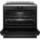90CM FREESTANDING INDUCTION COOKER WITH AIR FRY TFS9010AINDMB MATTE BLACK