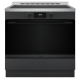 90CM FREESTANDING INDUCTION COOKER WITH AIR FRY TFS9010AINDMB MATTE BLACK