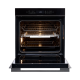 60CM 17 FUNCTION PYRO OVEN PIZZA TPO6017APB DARK S/STEEL