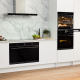 60CM 17 FUNCTION PYRO OVEN PIZZA TPO6017APB DARK S/STEEL