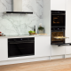 60CM 17 FUNCTION PYRO OVEN PIZZA TPO6017APB DARK S/STEEL