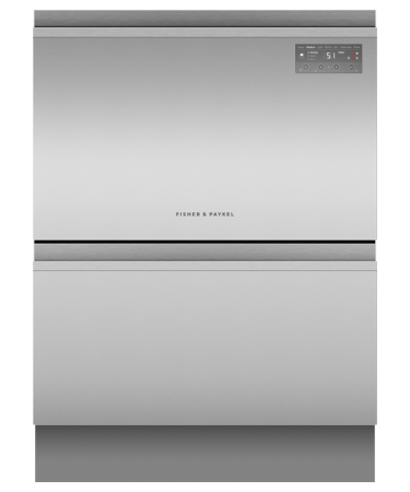 SERIES 7 CONTEMPORARY DOUBLE DISHDRAWER DD60D2NX9 S/STEEL