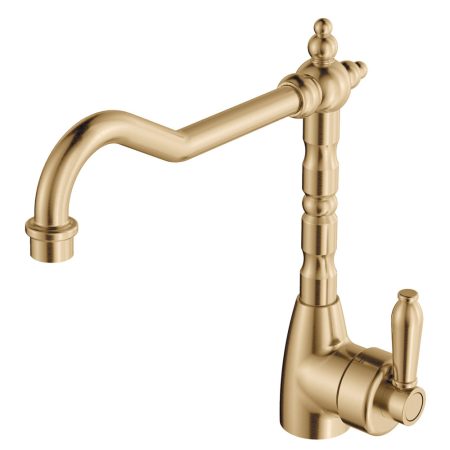 ELEANOR SHEPHERDS CROOK SINK MIXER 202105UU URBAN BRASS