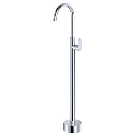 EMPIRE SLIM FLOOR MOUNTED BATH MIXER 221112-LF CHROME