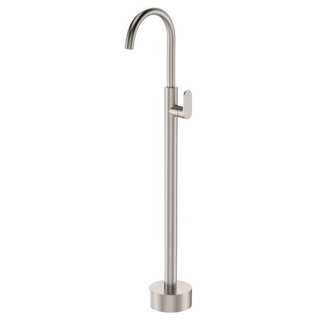 EMPIRE SLIM FLOOR MOUNTED BATH MIXER 221112BN-LF BRUSHED NICKEL
