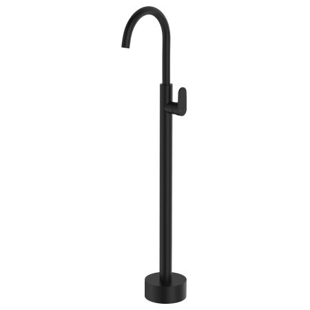 EMPIRE SLIM FLOOR MOUNTED BATH MIXER 221112B-LF MATTE BLACK