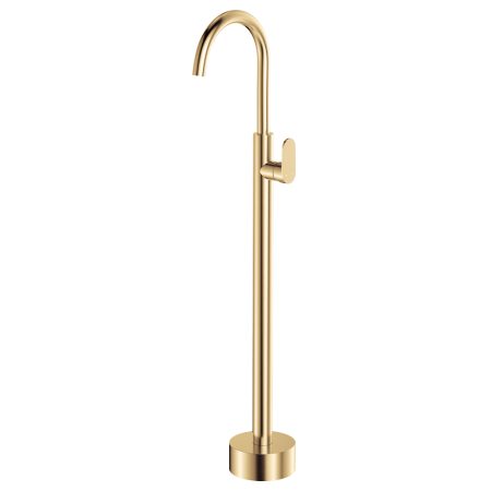 EMPIRE SLIM FLOOR MOUNTED BATH MIXER 221112UB-LF URBAN BRASS