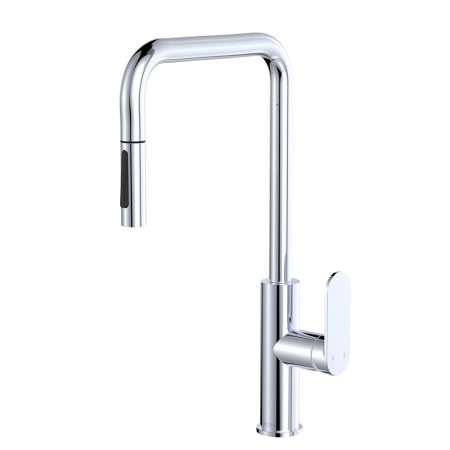 EMPIRE SLIM PULL OUT SINK MIXER 234108-LF CHROME