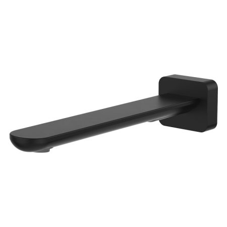 EMPIRE SLIM 220MM BASIN/BATH OUTLET (RND) 234116B-LF MATTE BLACK