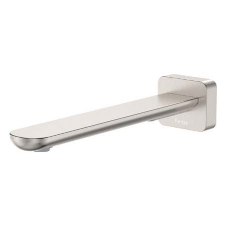 EMPIRE SLIM 220MM BASIN/BATH OUTLET (RND) 234116BN-LF BRUSHED NICKEL