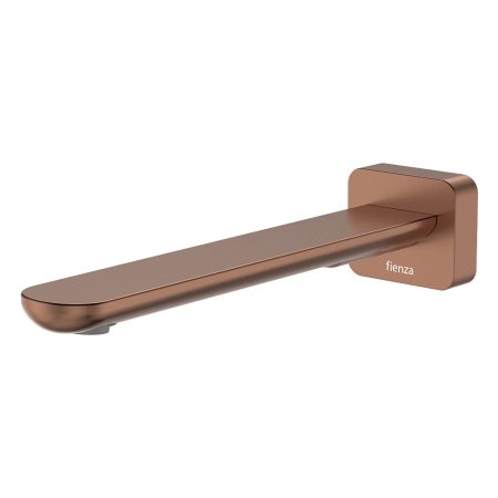 EMPIRE SLIM 220MM BASIN/BATH OUTLET (RND) 234116CO-LF BRUSHED COPPER