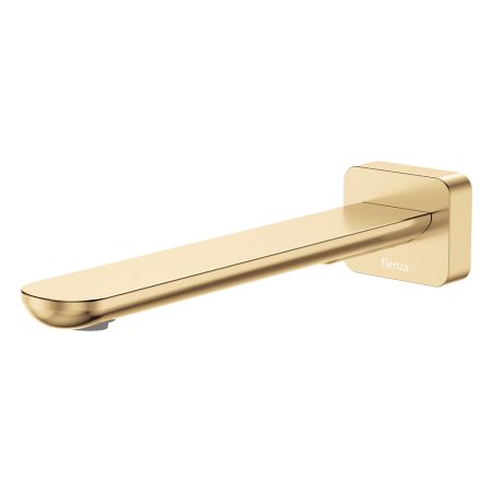 EMPIRE SLIM 220MM BASIN/BATH OUTLET (RND) 234116UB-LF URBAN BRASS