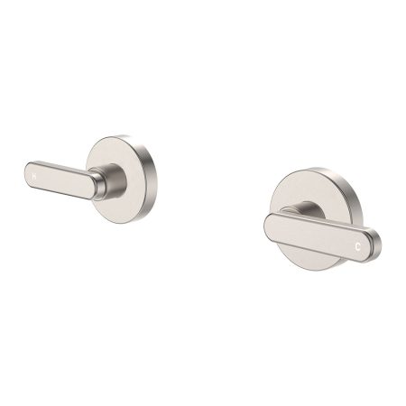 KAYA WALL TOP ASSEMBLIES, LEVER 344104BN-LF BRUSHED NICKEL