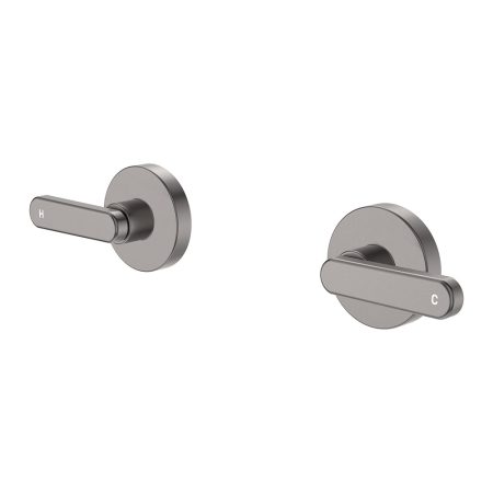 KAYA WALL TOP ASSEMBLIES, LEVER 344104GM-LF GUNMETAL