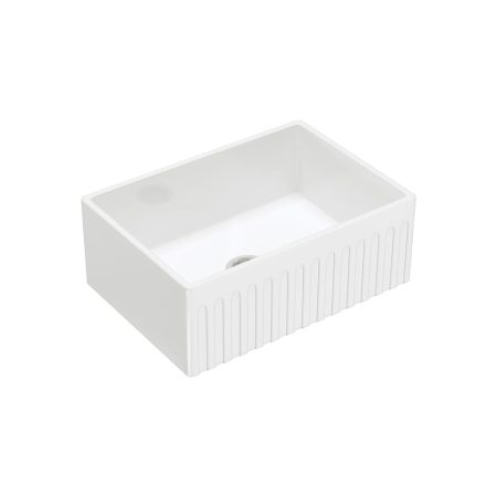 CHARLTON SINGLE BUTLER SINK SMALL 68700 WHITE