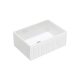CHARLTON SINGLE BUTLER SINK SMALL 68700 WHITE