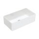 OLIVIA SINGLE BUTLER SINK LARGE 68706 WHITE