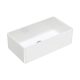 OLIVIA SINGLE BUTLER SINK LARGE 68706 WHITE