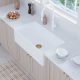 OLIVIA SINGLE BUTLER SINK LARGE 68706 WHITE