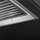 90CM SERIES 9 INTEGRATED INSERT WALL RANGEHOOD HPB9048 S/STEEL