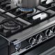 90CM SERIES 9 5 BURNER DUAL FUEL PYROLYTIC COOKER OR90SCG6B1 BLACK