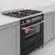 90CM SERIES 9 5 BURNER DUAL FUEL PYROLYTIC COOKER OR90SCG6B1 BLACK