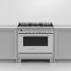 90CM SERIES 9 5 BURNER DUAL FUEL PYROLYTIC COOKER OR90SCG6X1 S/STEEL