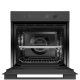 60CM SERIES 7 MINIMAL PYROLYTIC OVEN OB60SM11PLB1 BLACK GLASS