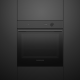 60CM SERIES 7 MINIMAL PYROLYTIC OVEN OB60SM11PLB1 BLACK GLASS