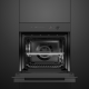 60CM SERIES 7 MINIMAL PYROLYTIC OVEN OB60SM11PLB1 BLACK GLASS