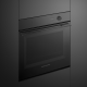60CM SERIES 7 MINIMAL PYROLYTIC OVEN OB60SM11PLB1 BLACK GLASS