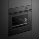 60CM SERIES 7 MINIMAL PYROLYTIC OVEN OB60SM11PLB1 BLACK GLASS