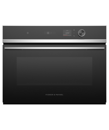 60CM SERIES 7 CONTEMPORARY COMPACT COMBI-STEAM OVEN OS60NDLX1 S/STEEL