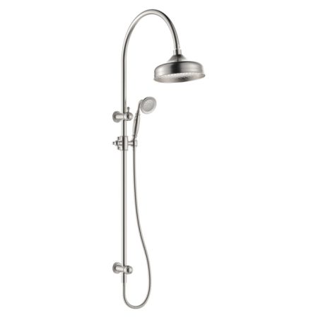 LILLIAN TWIN SHOWER 455114BN BRUSHED NICKEL