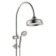 LILLIAN TWIN SHOWER 455114BN BRUSHED NICKEL