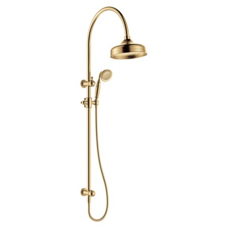 LILLIAN TWIN SHOWER 455114UB URBAN BRASS
