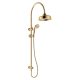 LILLIAN TWIN SHOWER 455114UB URBAN BRASS