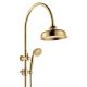 LILLIAN TWIN SHOWER 455114UB URBAN BRASS