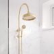 LILLIAN TWIN SHOWER 455114UB URBAN BRASS