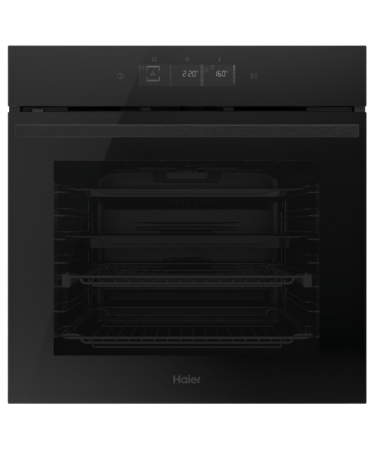 60CM 500 SERIES BUILT IN OVEN HWO60S14TPB6 BLACK